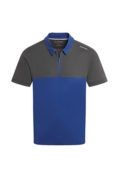 Craghoppers NLAvro Polo Yaka Erkek T-Shirt-LACİVERT-GRİ