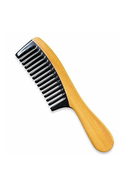Store Palo Santo Aromalı Doğal Kemik Tarak 20x4 Cm Saç Sakal Bıyık Bakım Tarağı