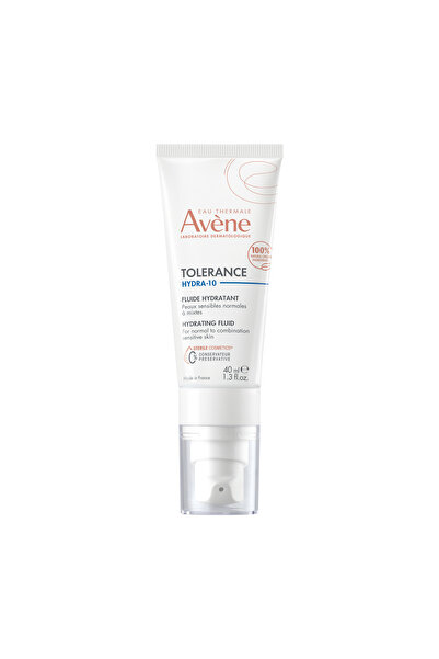 Avene Tolerance Hydra-10, Ενυδατική, Πλούσια Κρέμα, Για το Πρόσωπο, 40 ml