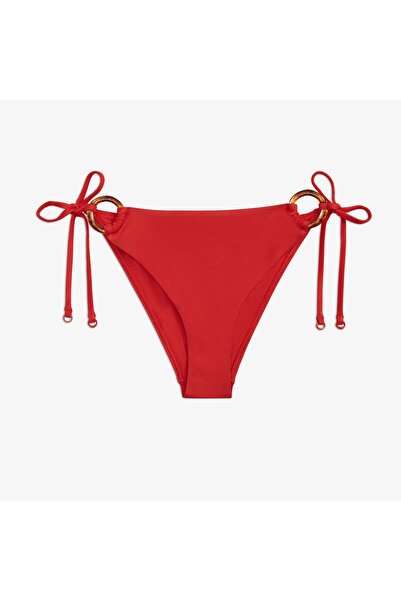Tommy Hilfiger Elevated Kadın Turuncu Bikini Altı