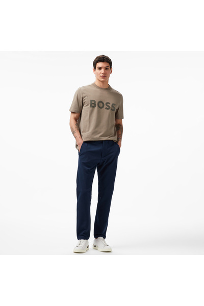 BOSS Commuter Slim Erkek Lacivert Pantolon