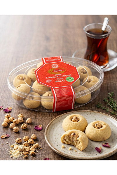 dudu çerez Leblebi Kurabiyesi 200 Gr
