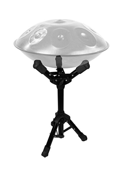 Senator Handpan Standı HPS-02 – Siyah, Ayarlanabilir, Metal Gövde
