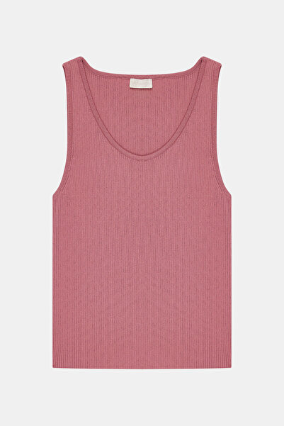 W Collection PEMBE KOLSUZ TRİKO