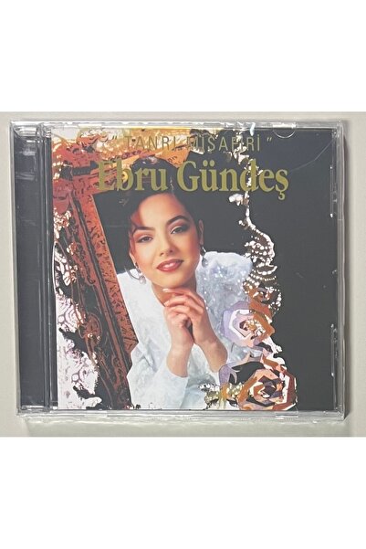 Seyhan Müzik Ebru Gündeş Tanrı Misafiri Cd (Zero Gelatin Cd)