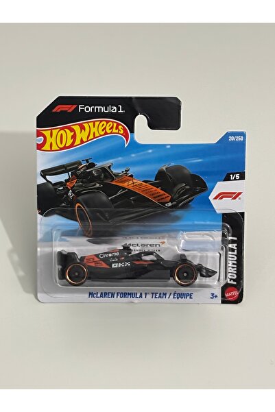 HOT WHEELS McLaren Formula 1 Team 20/250 2026 – F1 Koleksiyonluk 1:64 Diecast...