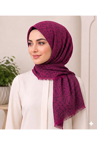 Butik Yüzde 80 Pamuk Yazma Eşarp