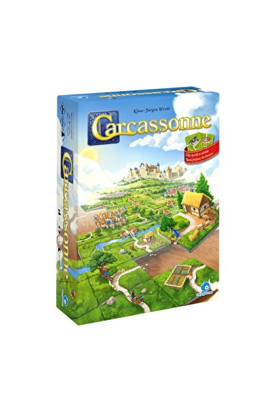 Hans Im Gluck Carcassonne, editie speciala cu extensia Biserici fortificate d...