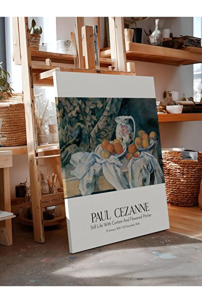 Postifull Paul Cezanne, Canvas Painting, Art Series No:110470