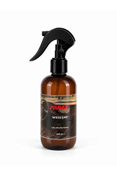 interfab WEEKEND - Papax Lüks Oto Parfümü Sprey Araç Kokusu 250 ML