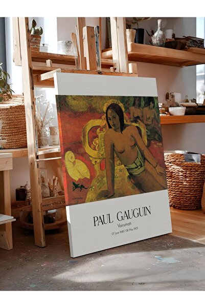Postifull Paul Gauguin - Vairumati, Canvas Painting, Art Series No:110579