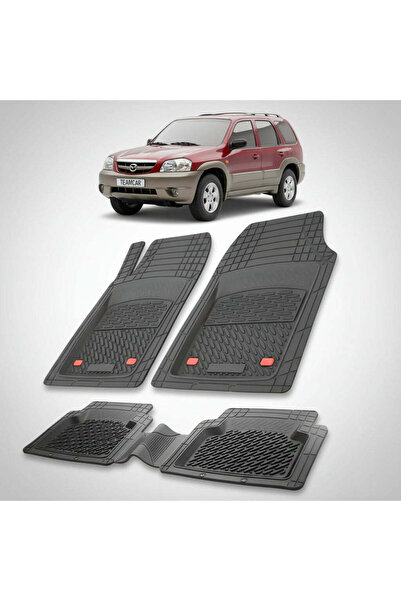 TEAMCAR Mazda Tribute EP 2000-2004 Floor Mats | Black Edition – TeamCar®