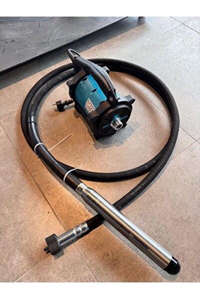 CATPOWER EL ALETLERİ BETON VİBRATÖRÜ 4 Metre Hortumlu 48 mm Şişeli