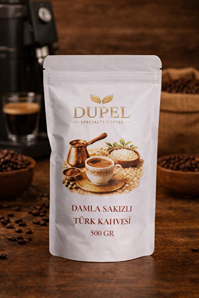 Specialty Coffee Damla Sakızlı Türk Kahvesi - 500 GR
