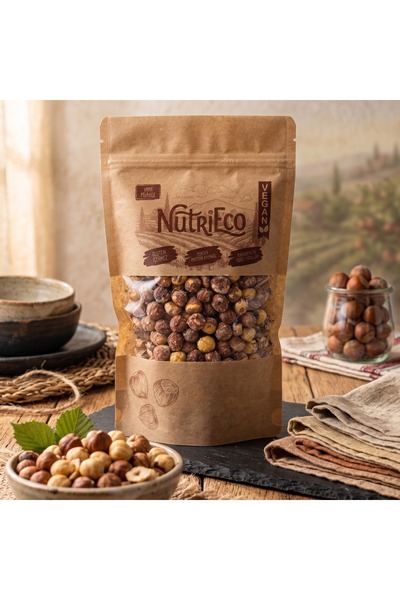 Nutrieco Tuzlu Fındık Özel Tuz Kaplama & Fırınlanmış Premium Lezzet 250gr