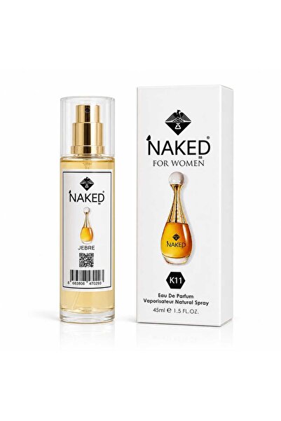 naked For Women Jebre K11 Kadın Parfüm 45 ml Eau De Parfum Günlük