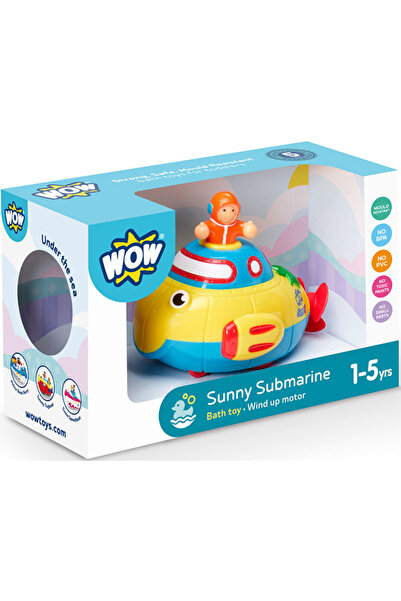WOW Toys Jucarie de baie WOW Toys, Submarin, Sunny Submarine