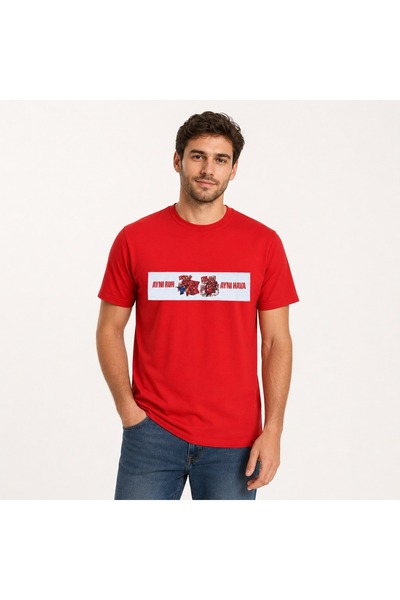 TFF AYNI RUH AYNI HAVA T-SHIRT KIRMIZI