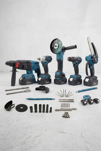 CHELİKBEİ Mk350 5'li Set Profesyonel Serisi