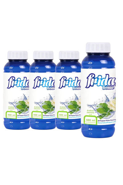 Frida 4 علب فريدا معطر لجميع الاسطح برائحة الفل