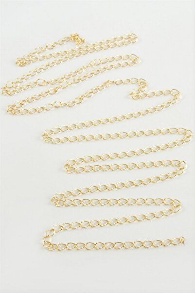 ZERO LAND Nhrhls 8 mm Extension Chain 1 Meter (122220) - Yellow