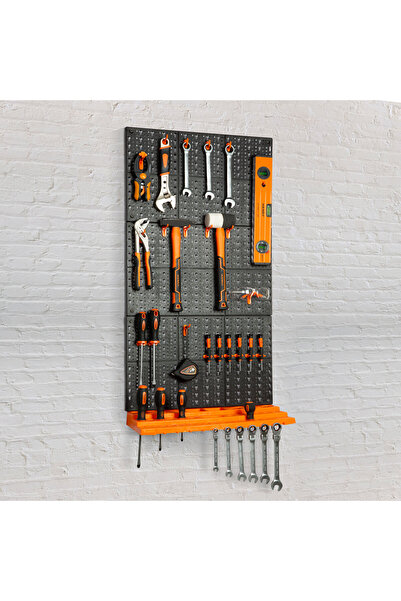 Alista Home Wall tool organizer panel with holders, set of 3 panels 50 x 33 cm