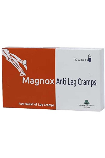 MAGNOX Anti Leg Cramps Capsules 30'S
