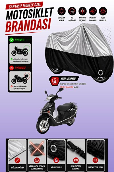 Cemku Twin Top Gray - Bottom Black Kuba Matrix 125 Compatible Engine Cover, R...