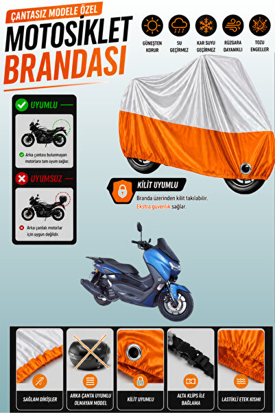 Cemku Twin Top Gray - Bottom Orange Arora Max Jet Compatible Engine Cover, Re...