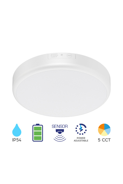 Braytron BRY-GRANDE-RND-20W-5IN1-SNS-KIT-IP54-CEILING LIGHT