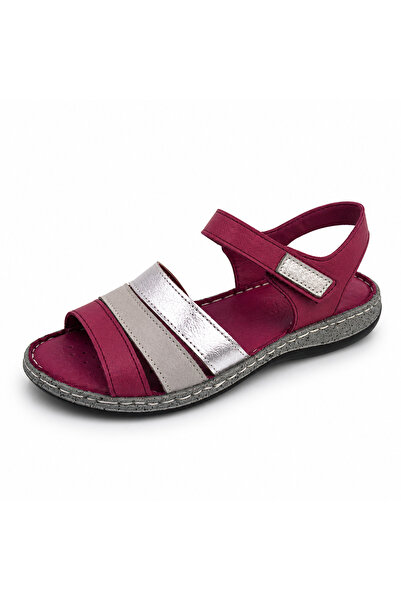 PATRON SHOES حذاء بنعل طبي قطع، حزام قابل للتعديل، ملابس صيفية مريحة للنساء صندل