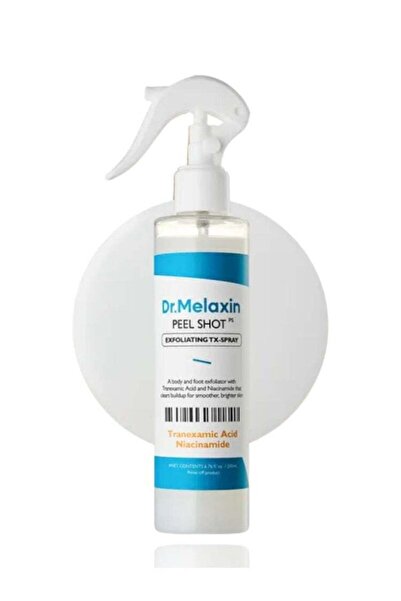 Dr.Melaxin دكتور ميلاكسين بيل شوت إكسفولييتينج تي إكس سبراي - بخاخ تقشير وتفت...