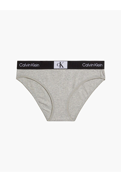Calvin Klein MODERN BIKINI Kadın Gri Bikini Külot
