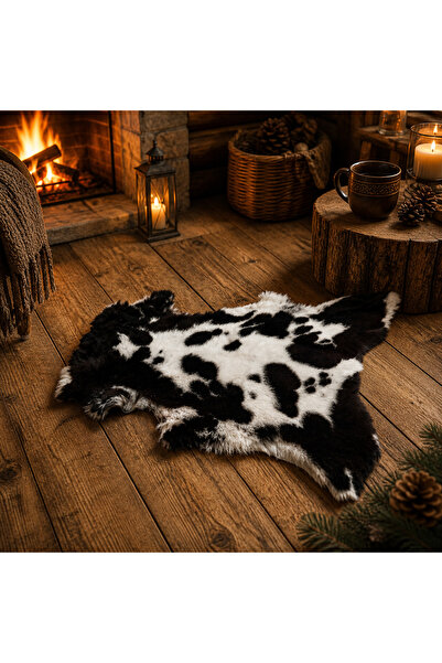 Parscraft Genuine Lamb (Sheep) Fur 30cm X 60cm Decorative Natural Leather Carpet