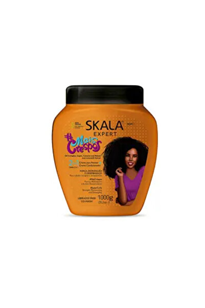 SKALA EXPERT سكاالا اكسبرت, كريم, بخلاصة زيت الارغان, وجوز الهند 1000جم