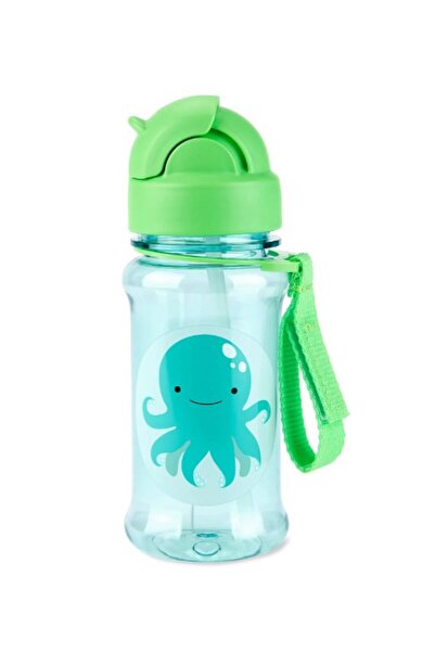 Skip Hop Kız Çocuk Ahtopot Baskı Pipetli Suluk ÇOK RENKLİ