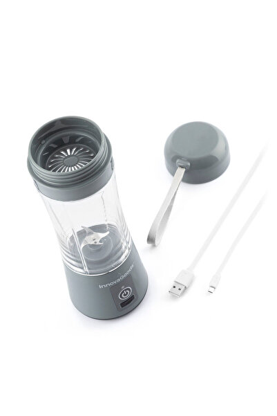 unbranded Blender portabil reîncărcabil tip cupă 380ml, 4 lame, USB, shake-ur...