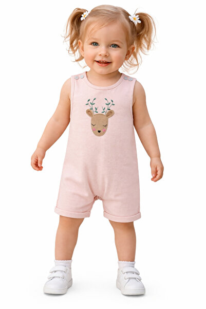 OUTLET Isyiz Baby Girl Ceylan Muslin Jumpsuit