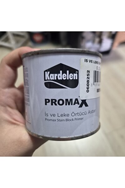 Kardelen Promax İs ve Leke Örtücü Astar 0.2 kg Beyaz
