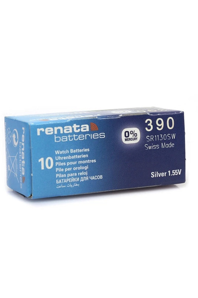 RENATA 390 SR1130SW Saat Pili 1 Adet