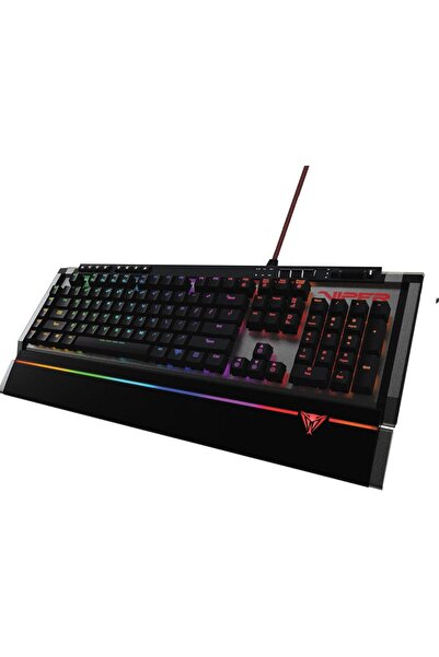 OMES Patriot Memory Viper V770 Pro Mechanical Gaming Keyboard Full RGB/Dedicated Media Controls/Macro Ena