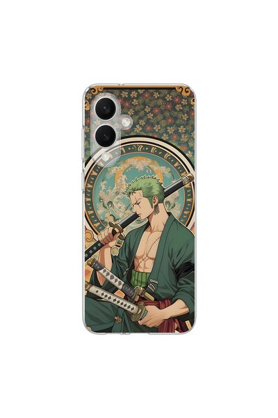 PPKin Samsung Galaxy S25 Edge Compatible Anime 10/3 Design Transparent Case