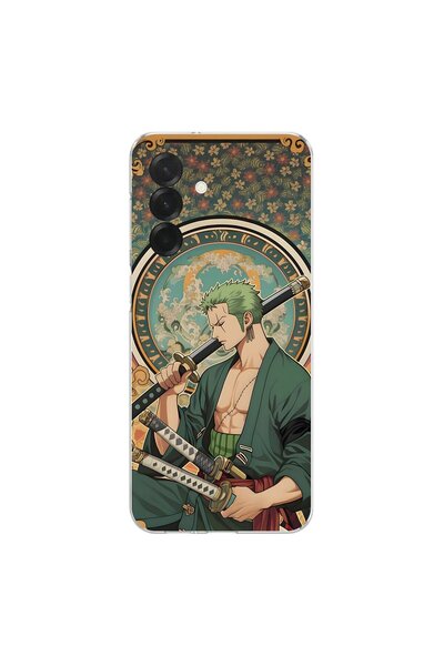 PPKin Samsung Galaxy A56 Compatible Anime 10/3 Design Transparent Case