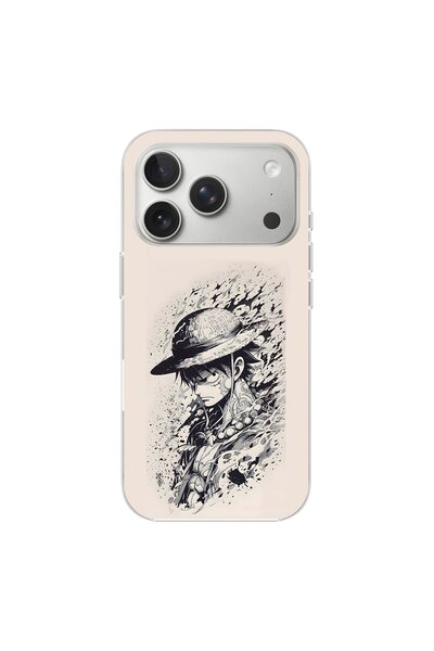 PPKin حافظة شفافة متوافقة مع iPhone 17 Pro بتصميم Anime 10/1