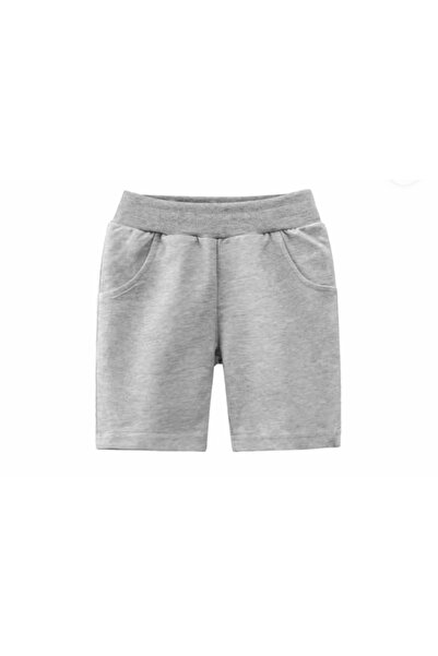 NIGRUM PARDUS New Season Solid Color 2-Thread Summer Boys-Girls Bermuda Shorts
