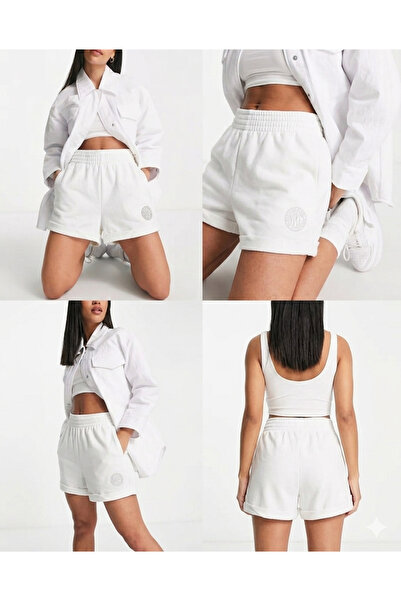 Nike W NSW FEMME SHORT FT HR CZ8226-100 ASLAN SPORT