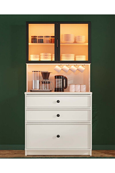miracool Zambak Kahve Köşesi / Komple Mdf / Led Işıklı