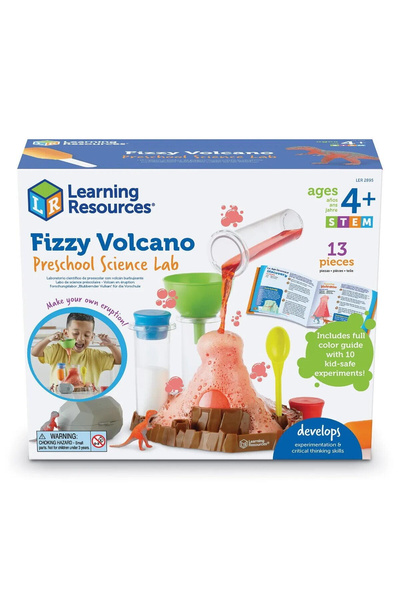 Learning Resources Primul meu set de experimente - Eruziunea vulcanului