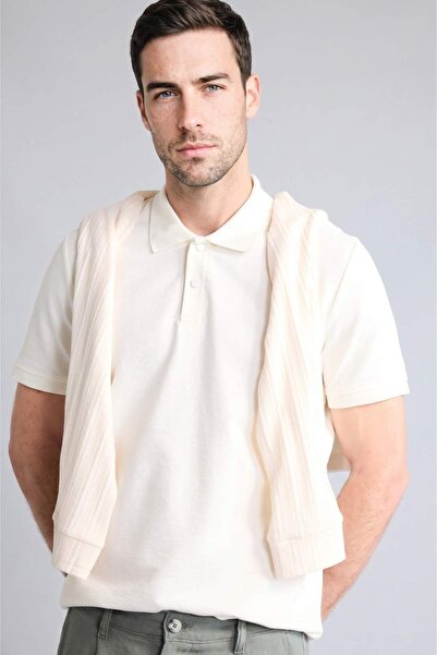 DeFacto Cotton Regular Fit Crew Neck Short Sleeve Polo T-Shirt G6008Ax26Sm