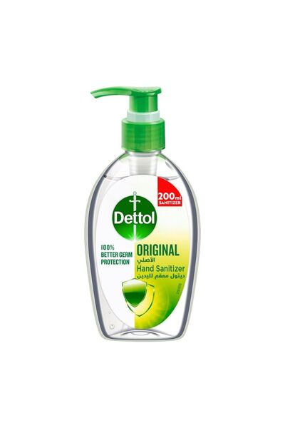 Dettol Hand Sanitizer Original 200Ml